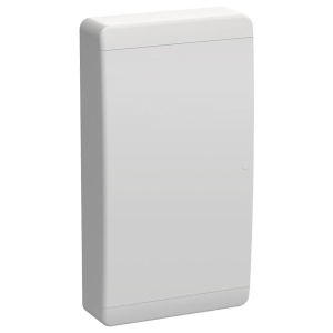 iek бокс пластиковый навесной tekfor щрн-п-36 ip41 белая дверь 