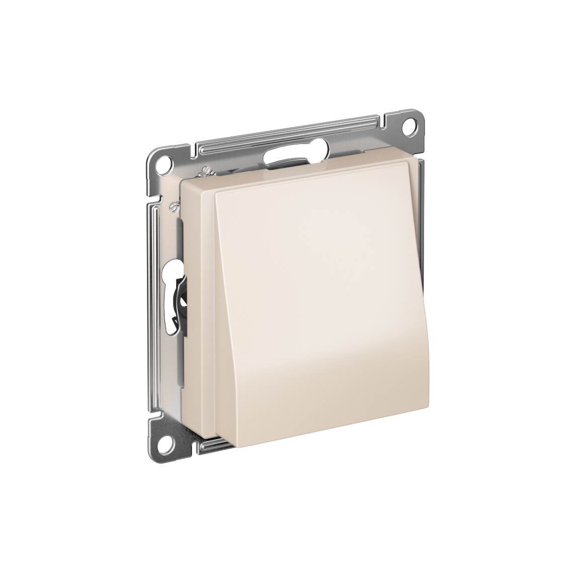 Systeme Electric ATLASDESIGN, вывод кабеля бежевый ATN000299