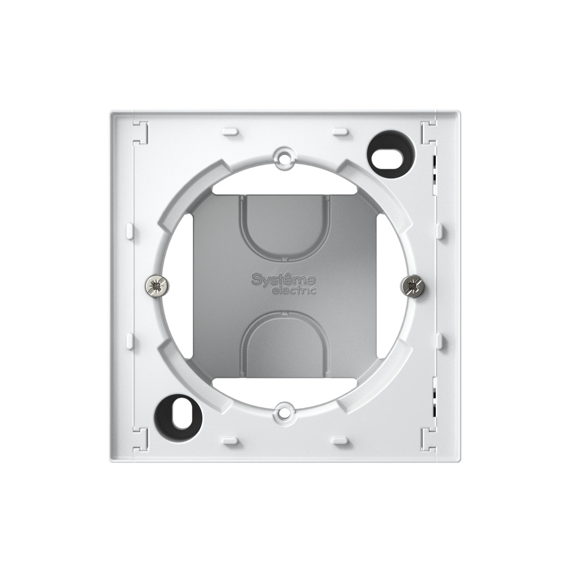 systeme electric atlasdesign коробка наружного монтажа лотос