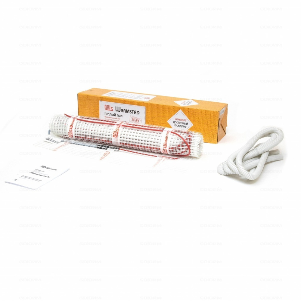 Нагревательный мат Warmstad WSM-1530-10,20 м2