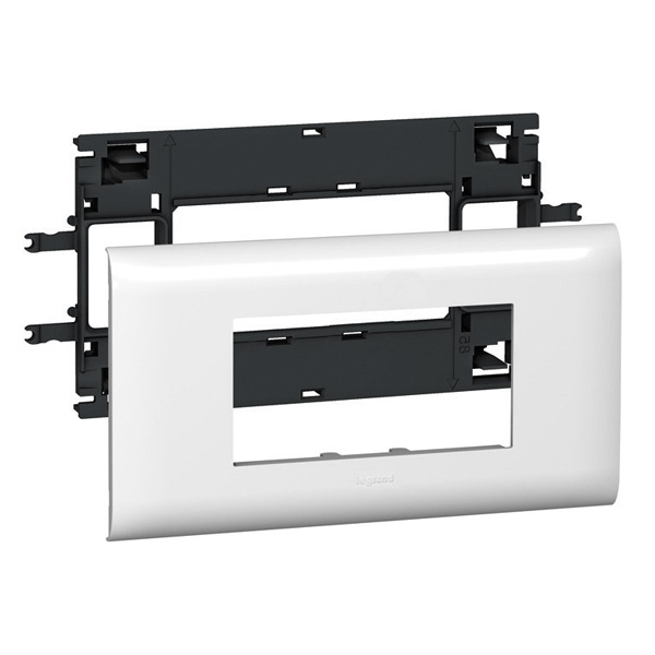 Legrand Metra суппорт 4 модуля для кабель-каналов Metra 100х50/кр.75