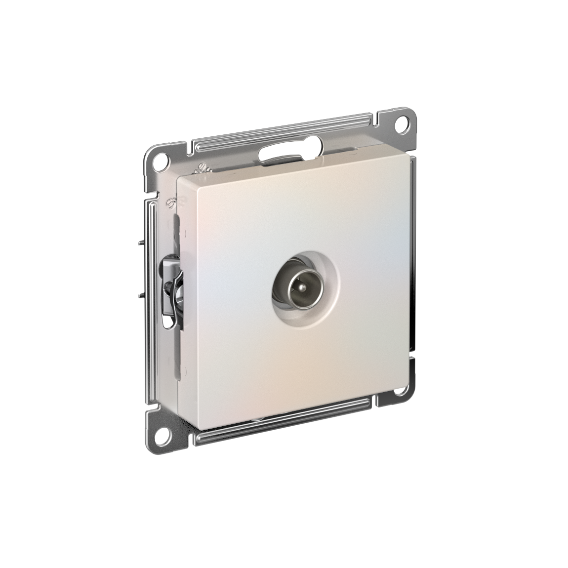 Systeme Electric ATLASDESIGN розетка TV проходная 4dB жемчуг