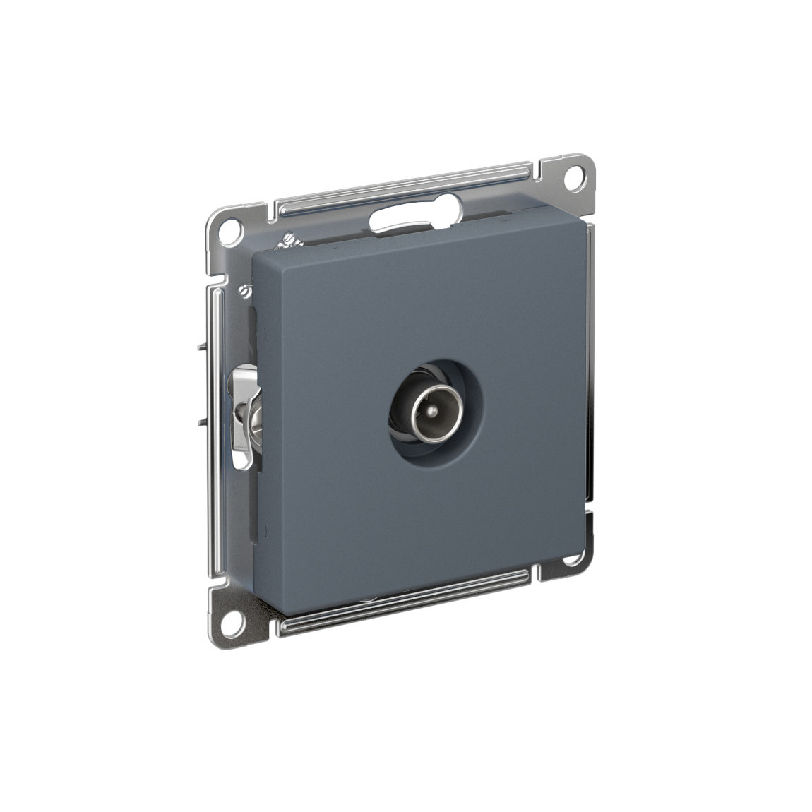Systeme Electric ATLASDESIGN, розетка TV проходная 4dB грифель