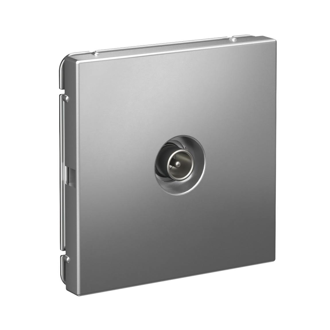 system electric artgallery розетка tv оконечная 1дб сталь gal000991