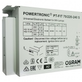 электронное пускорегулирующее устройство эпра powertronic pt-fit 70-220-240v osram