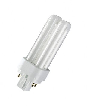 Лампа люминесцентная DULUX D/E G24q 13Вт 840 Osram
