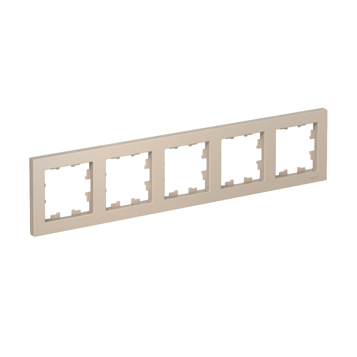 Systeme Electric ATLASDESIGN рамка 5-я горизонтальная песочный