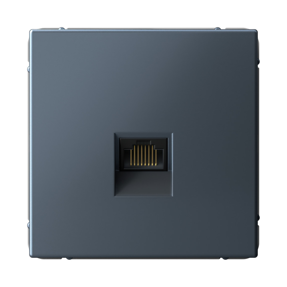 system electric artgallery розетка компьютерная 1-я rj45 5е кат. грифель gal000783