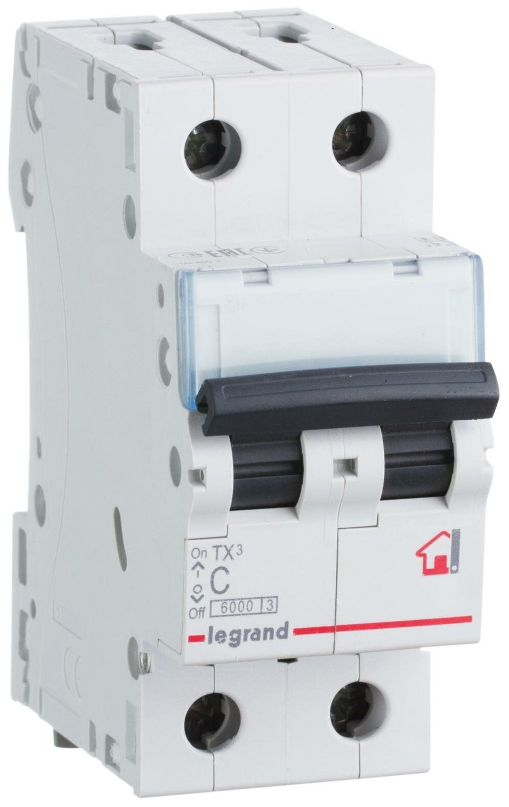 legrand 404046 автоматический выключатель тх3 2p 40a 6ка тип с