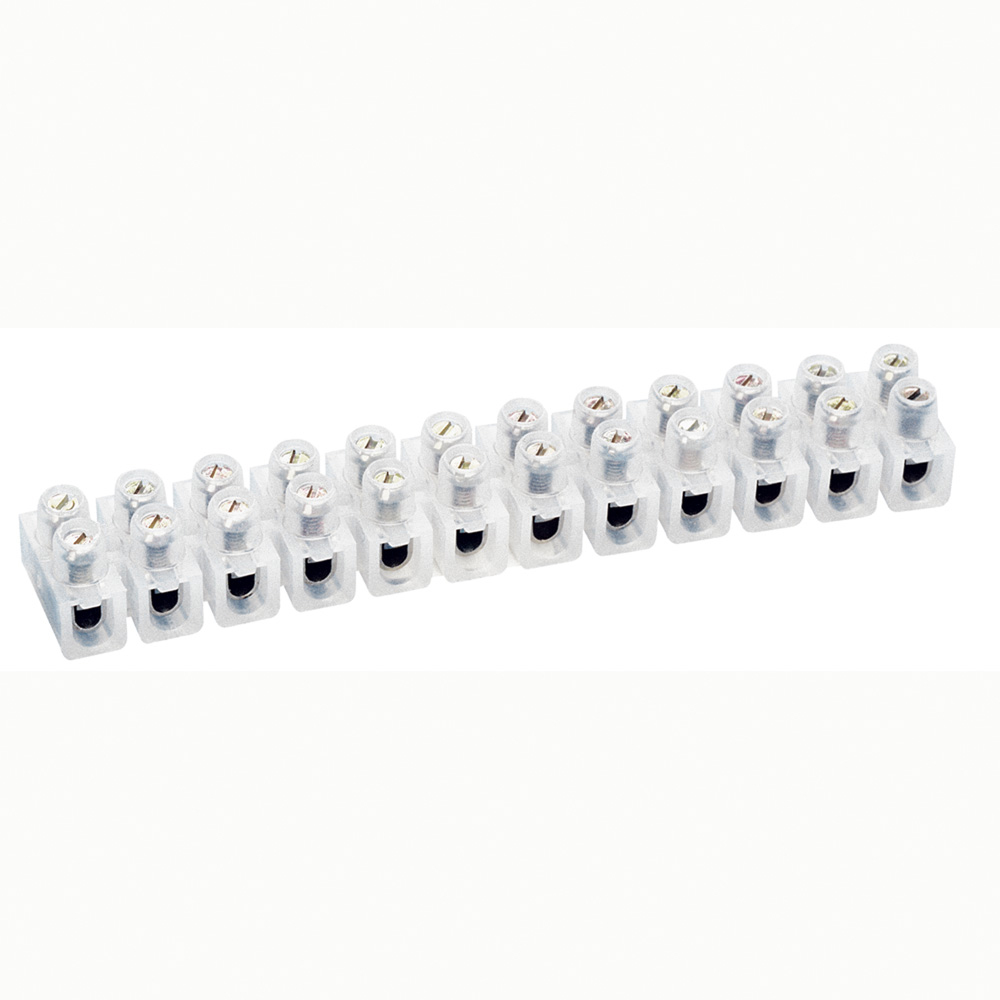legrand клеммная колодка nylbloc 6мм2 черный 034213