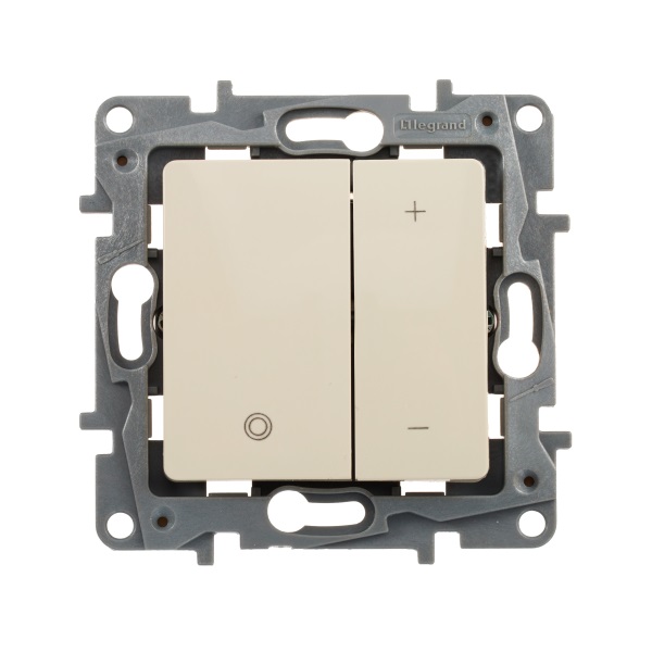 legrand etika светорегулятор 400вт клавишный слоновая кость