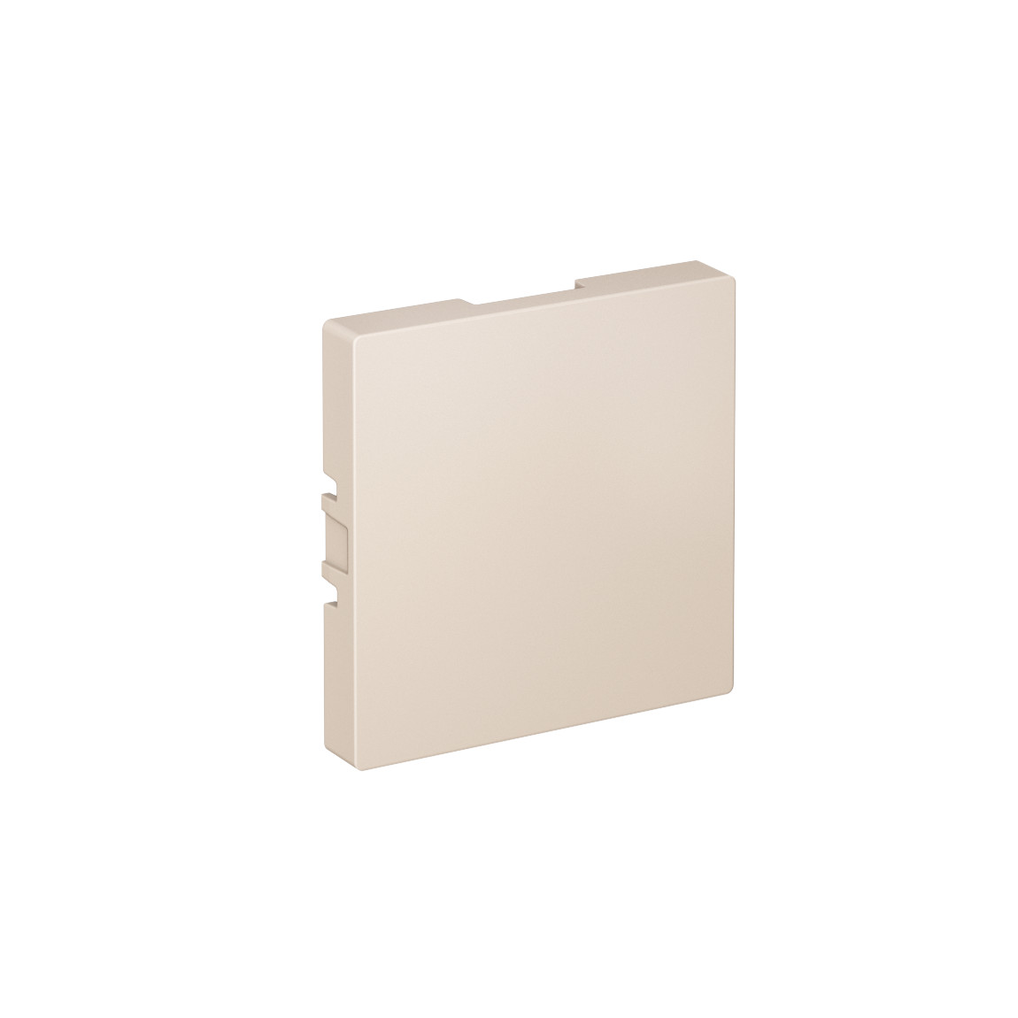 systeme electric atlasdesign, заглушка бежевый atn000209