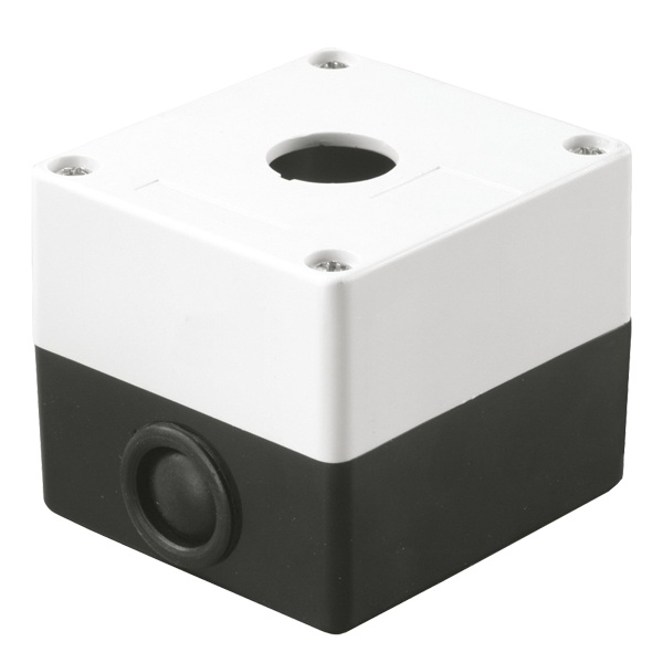 Корпус КП 101 1-м бел. для кнопок IEK BKP10-1-K01