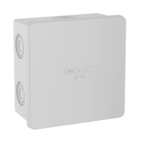 Распаечная коробка 80х80х40мм IP44 53700 DKC