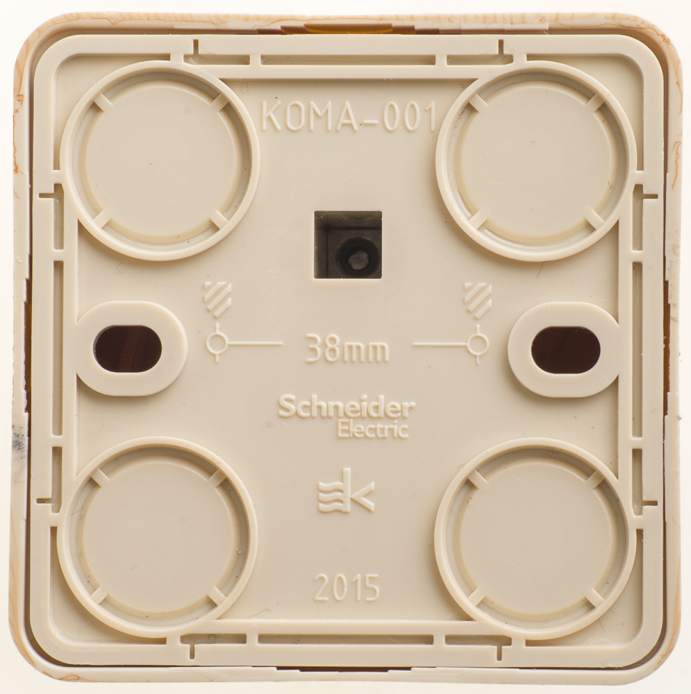 этюд накладная розетка компьютерная  rj45 дача(сосна)