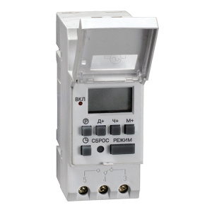 таймер тэ15 цифровой 16а 230в на din-рейку иэк