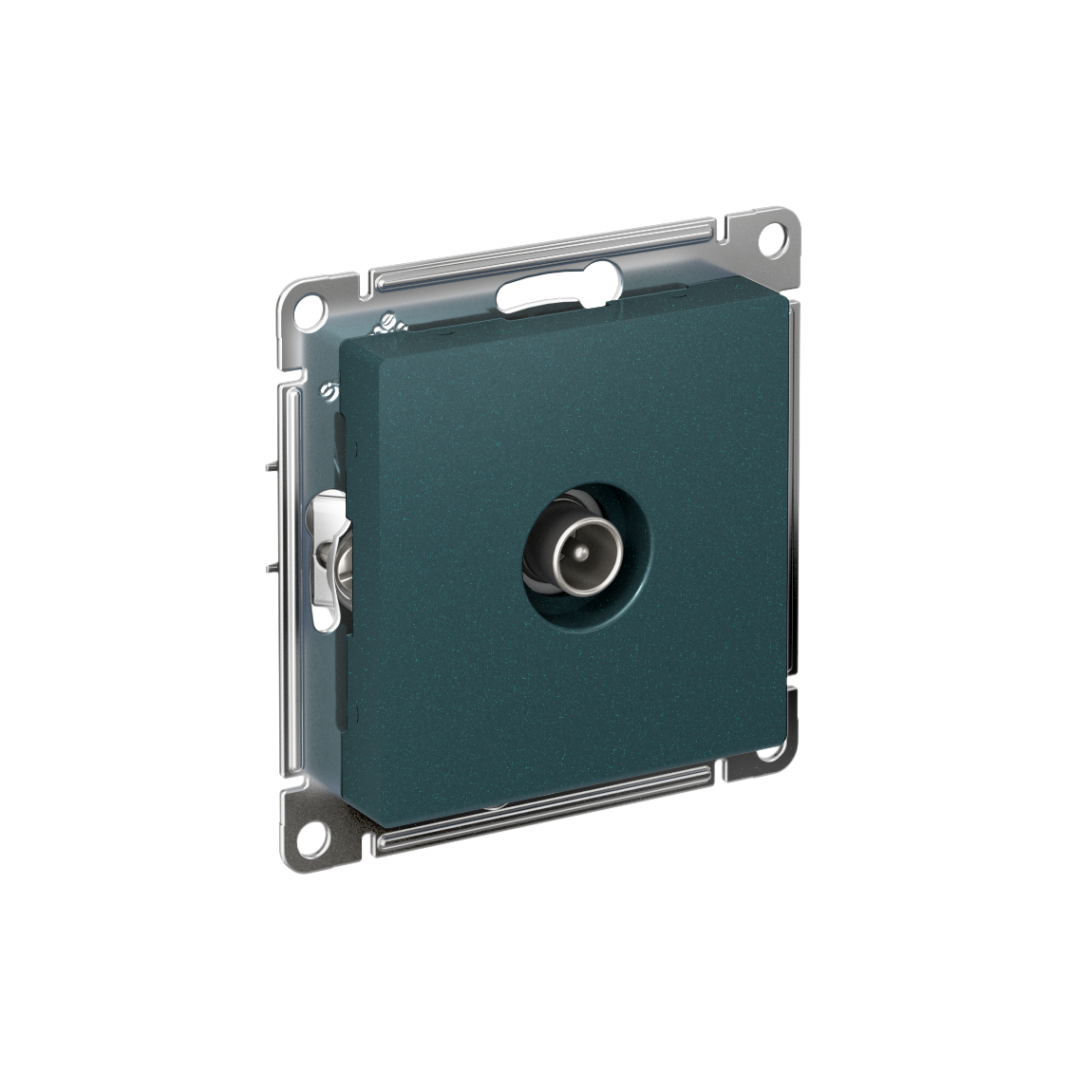 Systeme Electric ATLASDESIGN розетка TV проходная 4dB изумруд