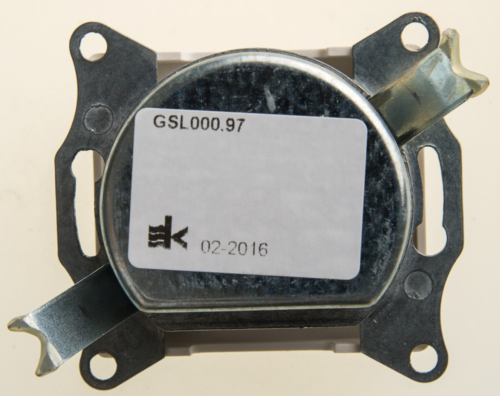 system electric glossa розетка tv+sat оконечная 1db перламутр