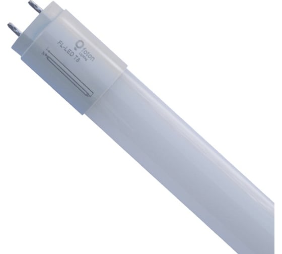 лампа светодиодная трубка fl-led t8 g13 220v 20w 6400k 2000lm 1200мм foton  