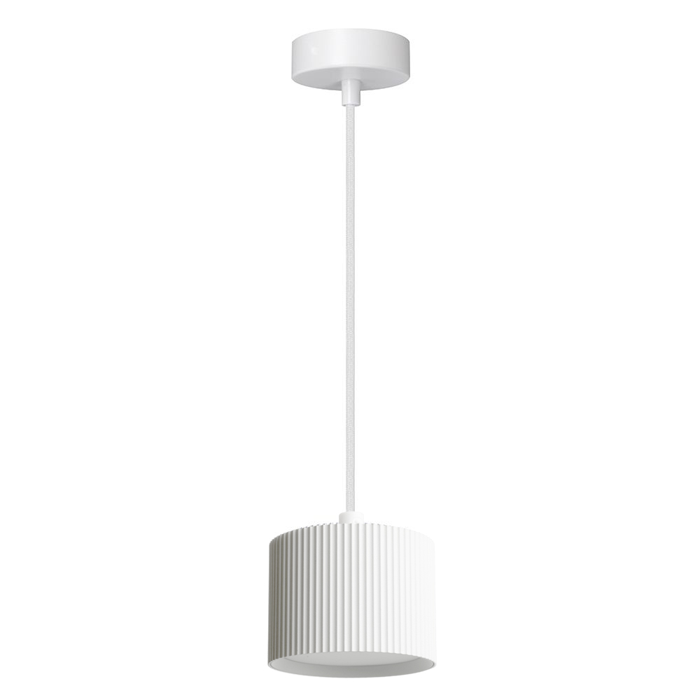 Светильник потолочный Feron Barrel HL4588 ARIA  levitation 12W, 230V, GX53, белый, на подвесе 1,7 м