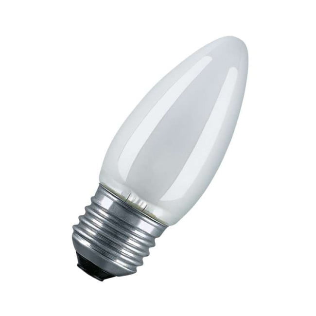 Лампа накаливания свеча CLASSIC B FR E27 60W матовая OSRAM