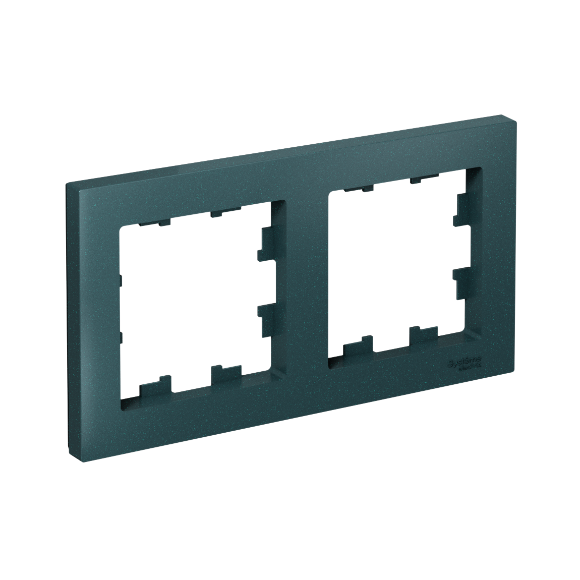 Systeme Electric ATLASDESIGN рамка 2-я горизонтальная изумруд