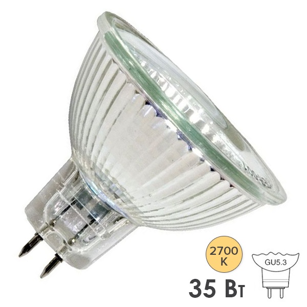 Лампа галогенная HRS51 JCDR MR16 G5,3 220V-35Вт Foton