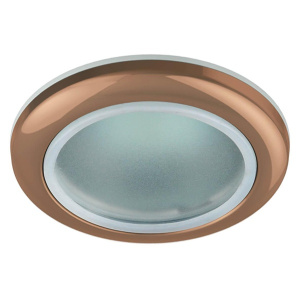 светильник влагозащищенный mr-16 медь wr1 эра