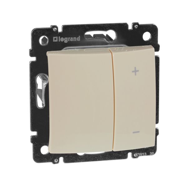 legrand valena светорегулятор 60-600вт клавишный слоновая кость
