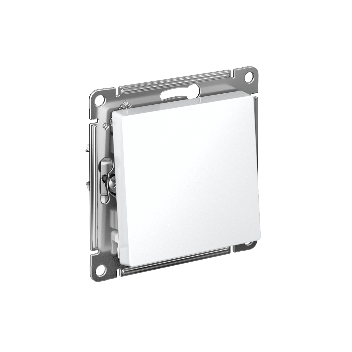 Systeme Electric ATLASDESIGN, переключатель 1-клавишный белый ATN000161