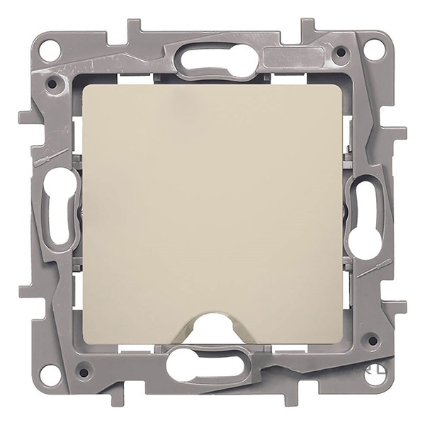 Legrand Etika вывод кабеля с зажимом для кабеля слоновая кость
