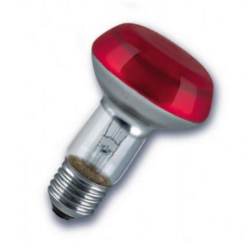 Лампа зеркальная  CONCENTRA R50 SPOT E14 40Вт красный Osram
