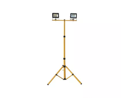 Светодиодный прожектор на стойке FL-LED Light-PAD STAND Grey 2x50Вт 4200К 8500Лм AC220-240В Foton 607799