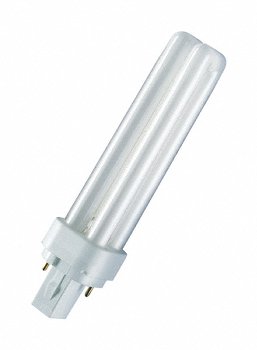 Лампа люминесцентная  DULUX D G24d 26Вт 830 Osram