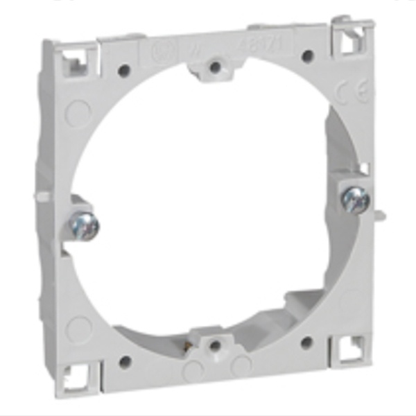Legrand универсальный суппорт 1 пост, для кабель-каналов Metra 85х50, 100х50 и 130х50