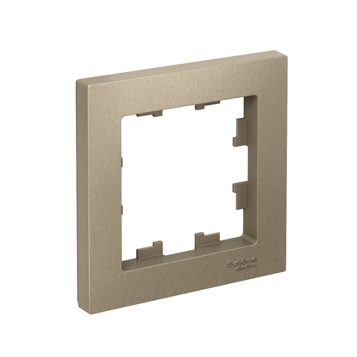 Systeme Electric ATLASDESIGN рамка 1-я универсальная шампань