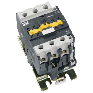 иэк контактор кми-35012 50а  400в/ас3 1но,1н3