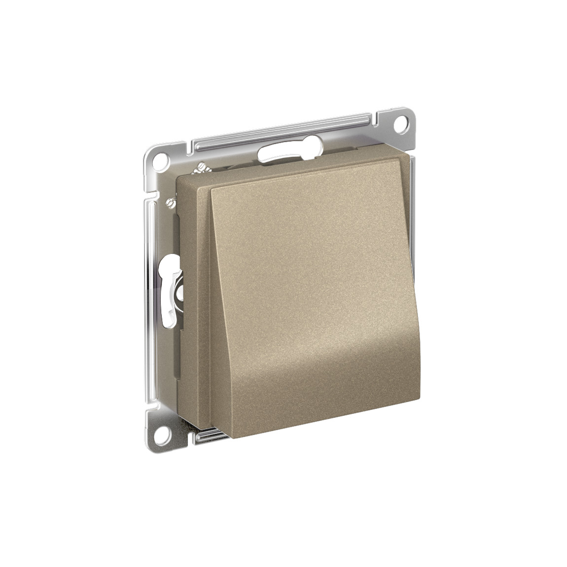 systeme electric atlasdesign вывод кабеля шампань