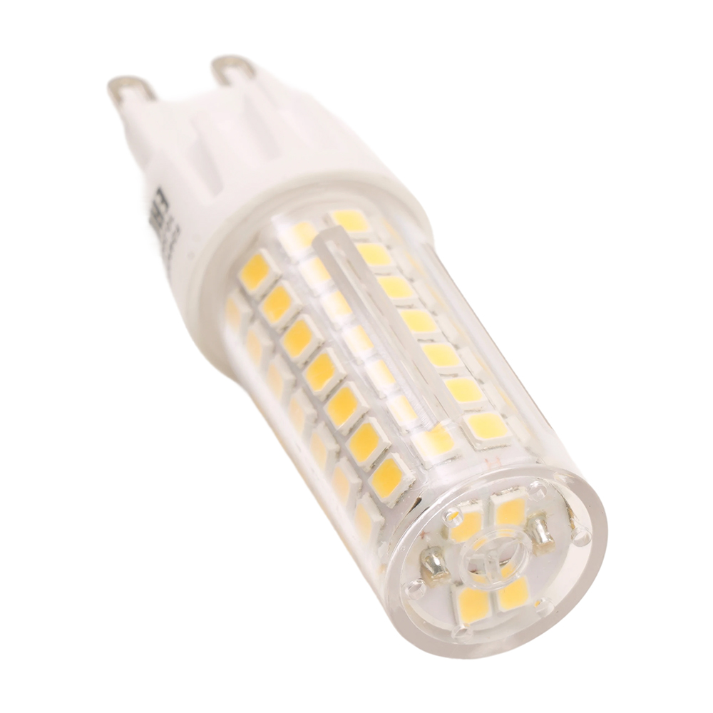 лампа светодиодная диммируемая feron lb-438 g9 10w 175-265v 6400k кукуруза