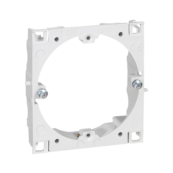 legrand универсальный суппорт 1 пост, для кабель-каналов metra 85х50, 100х50 и 130х50