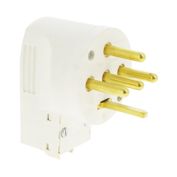 055807 legrand вилка силовая 2к+н+з 32а (5х32а)