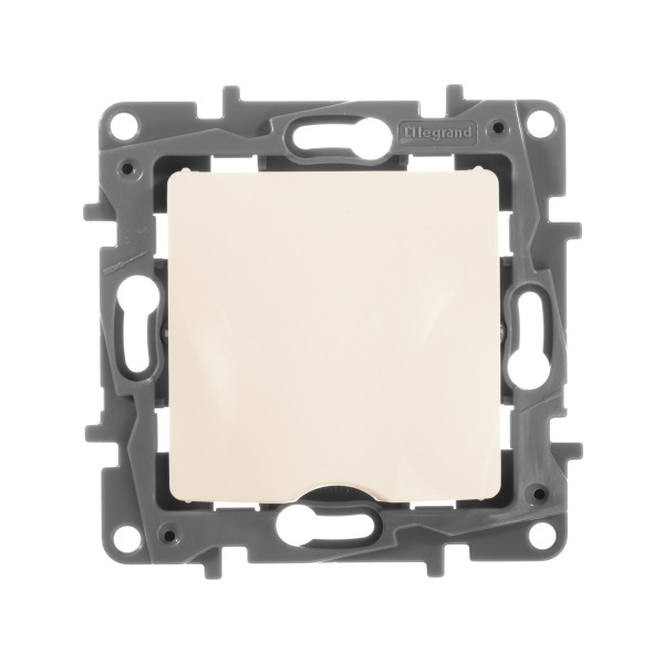 legrand etika вывод кабеля с зажимом для кабеля слоновая кость