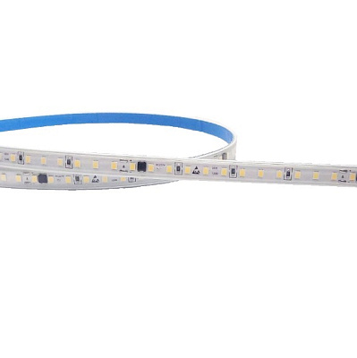 Лента Led 220V 14Вт 3000k 120led/1м 3535 IP-65,кратность резки 10см,(катушка-50м/цена за 1м) REDIGLE