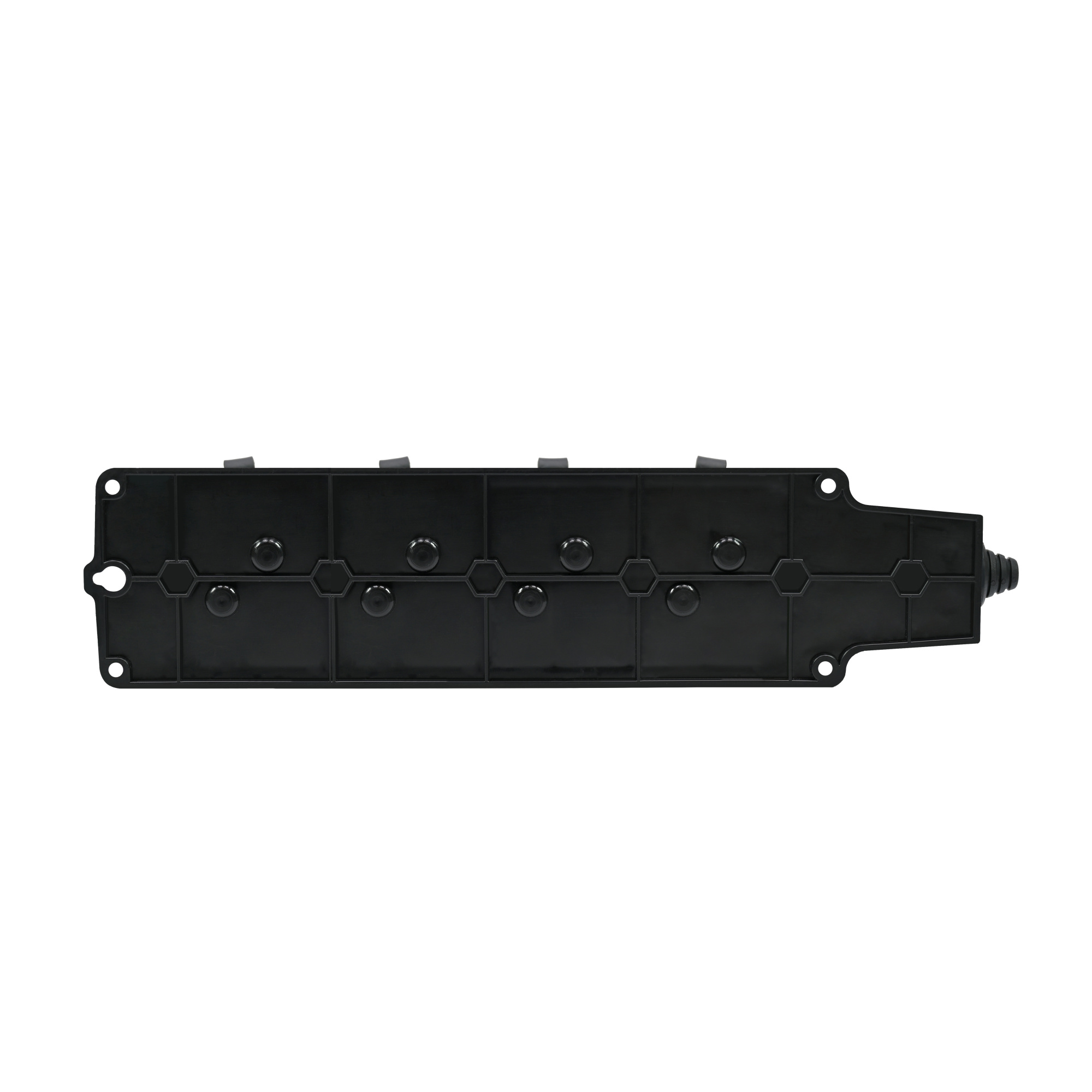 multiset колодка 4х розетка 2к+з каучуковая 16а/250в ip44 чёрная systeme electric