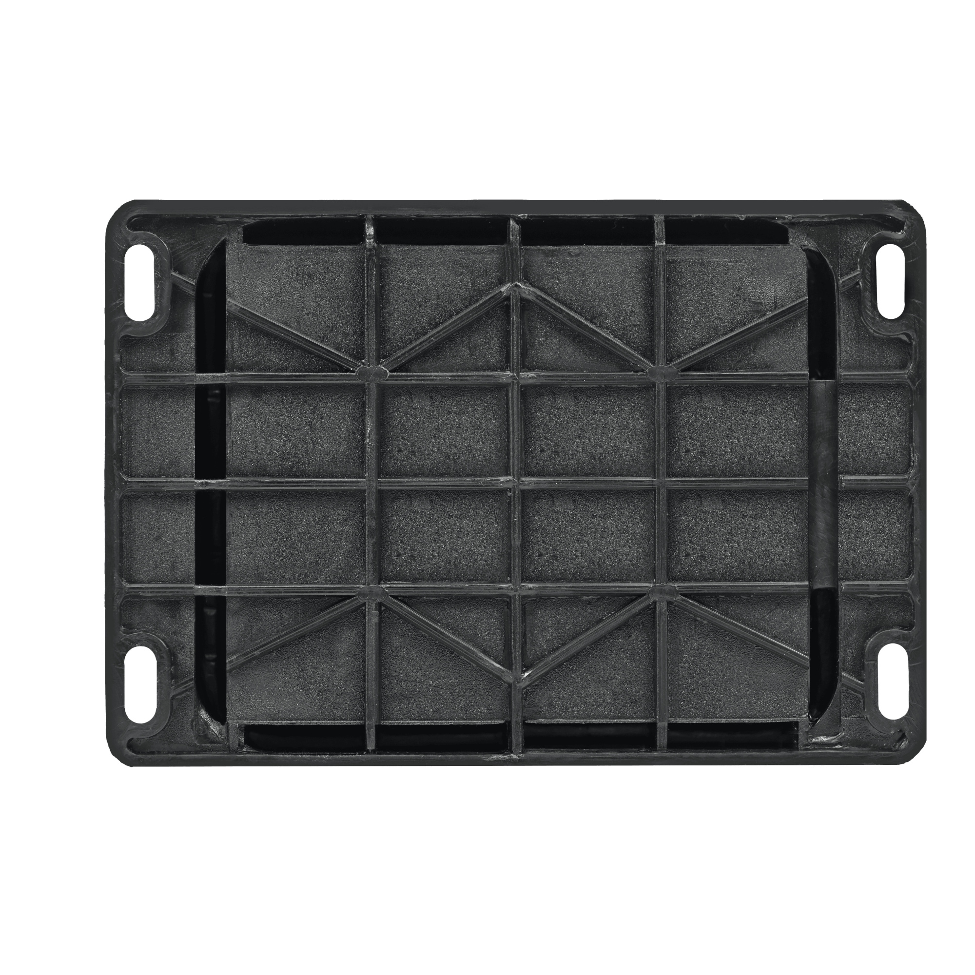 multiset розетка каучуковая 1-я, 2к+з 16а/250в ip44 чёрная systeme electric