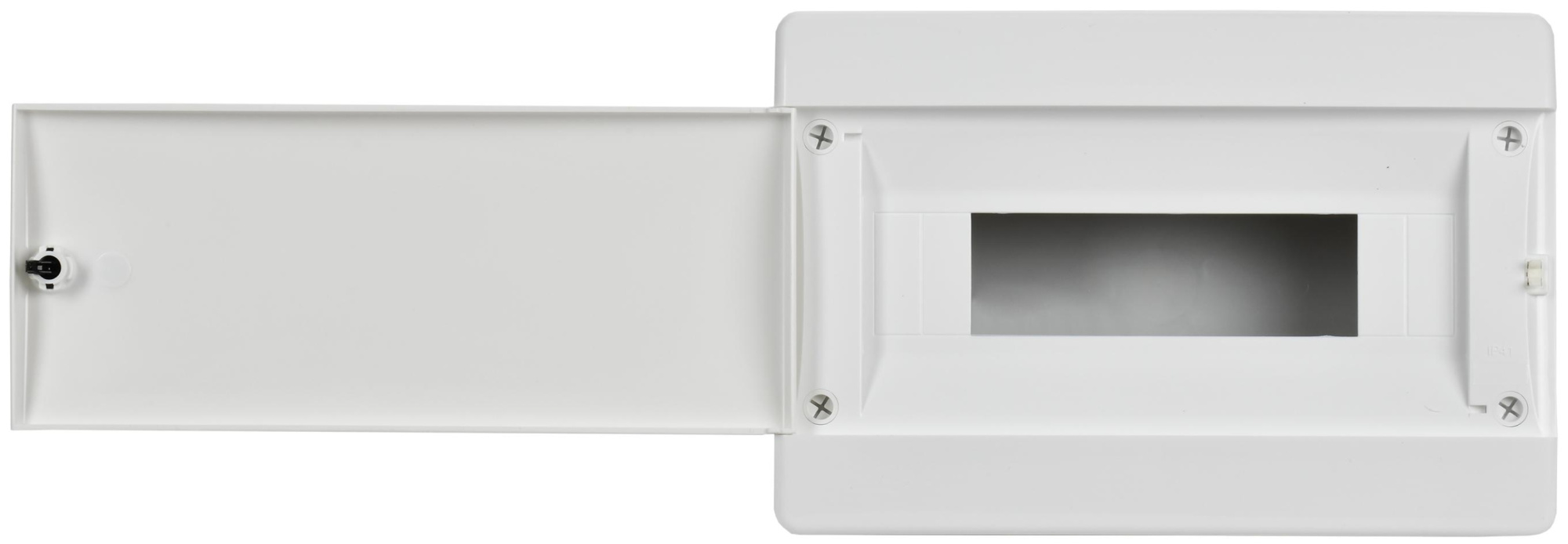 iek бокс пластиковый union compact щрв-п-12 автоматов ip41 встраиваемый белая дверца