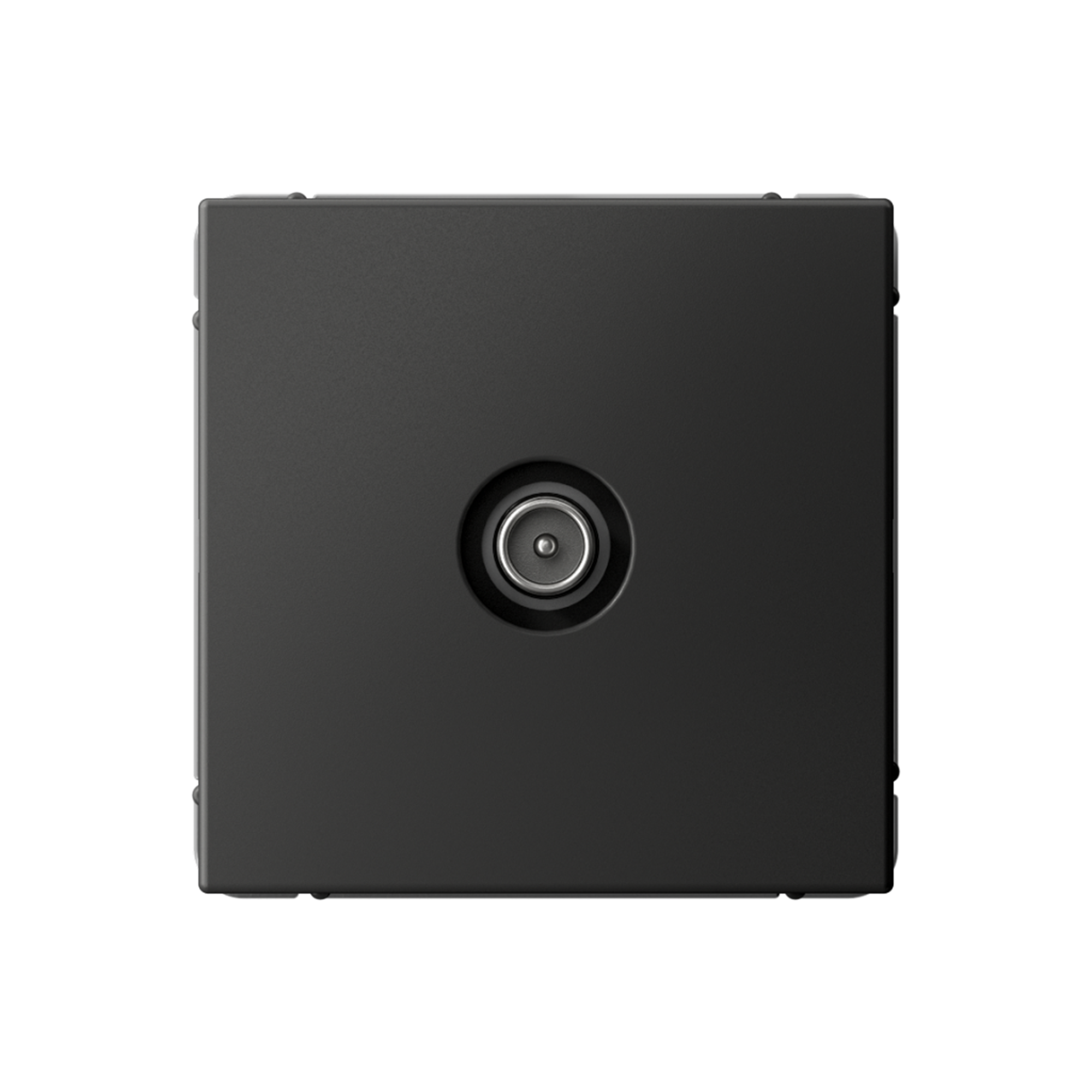System Electric ArtGallery Розетка TV проходная 4дБ базальт GAL001492