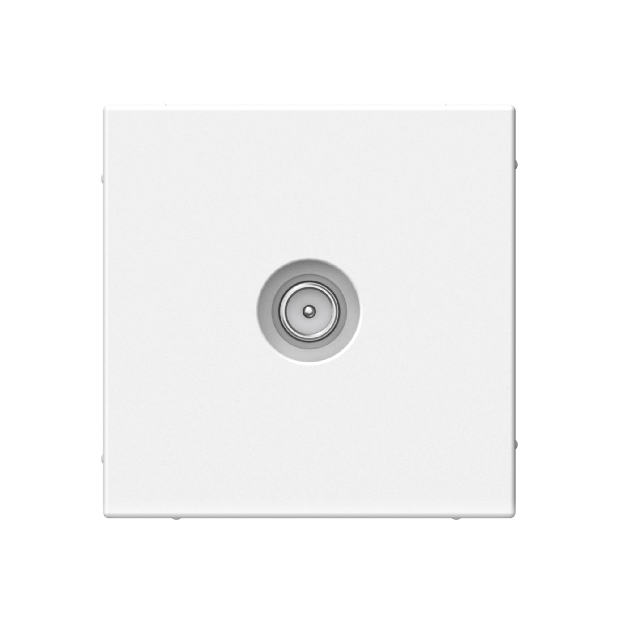 System Electric ArtGallery Розетка TV проходная 4дБ лотос GAL001392
