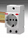 Розетки на din-рейку