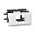 Суппорта Legrand Мosaic 45x45мм.